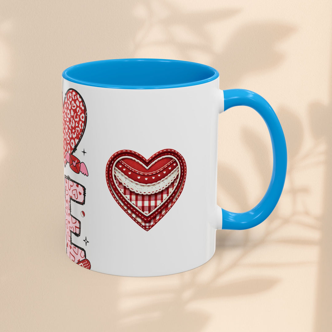 Colorful Mugs (11oz, 15oz) - Love Nurses