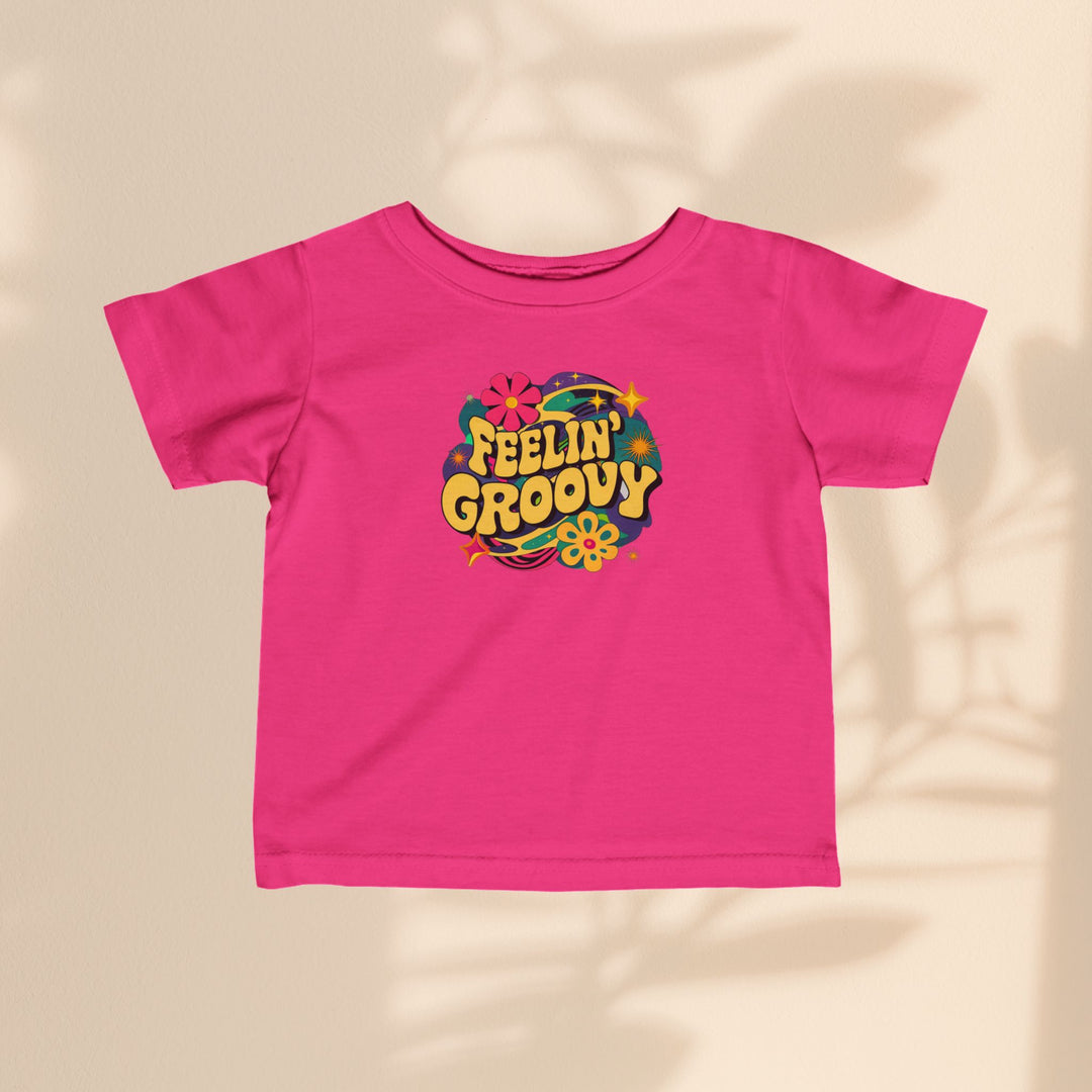 Infant Fine Jersey Tee - Feeling Groovy