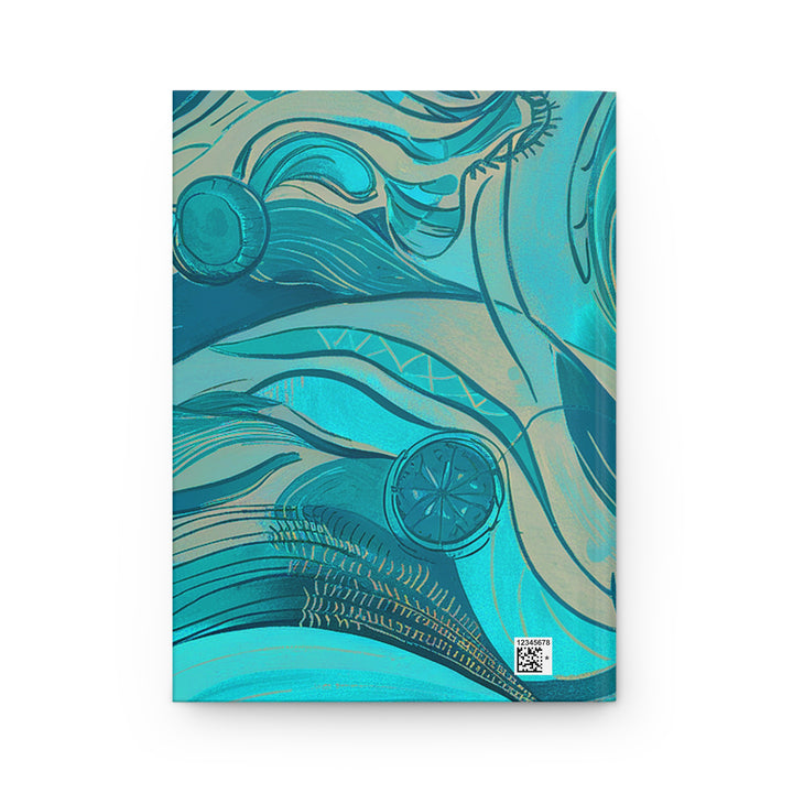 Hardcover Journal Matte - Key West Mers