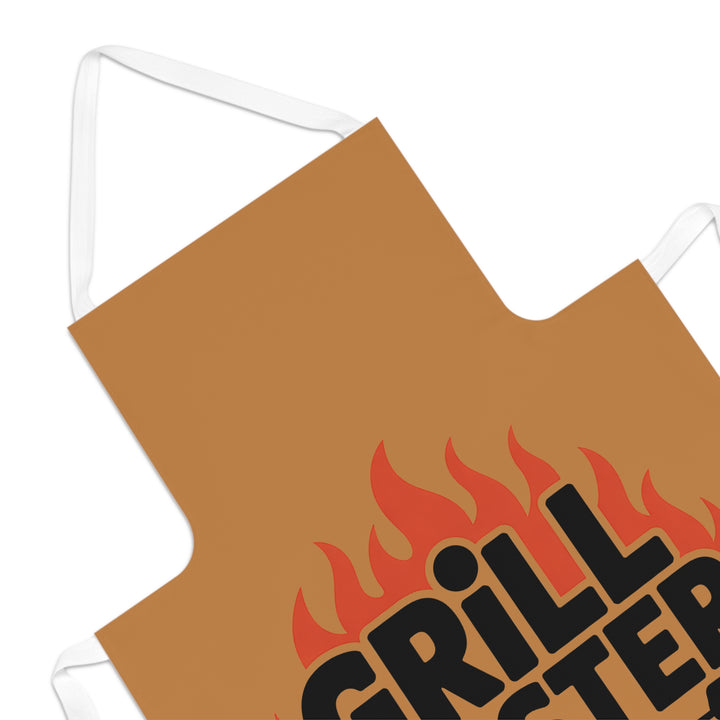 Grill Master Dad Apron - Perfect Gift for BBQ Lovers & Father's Day