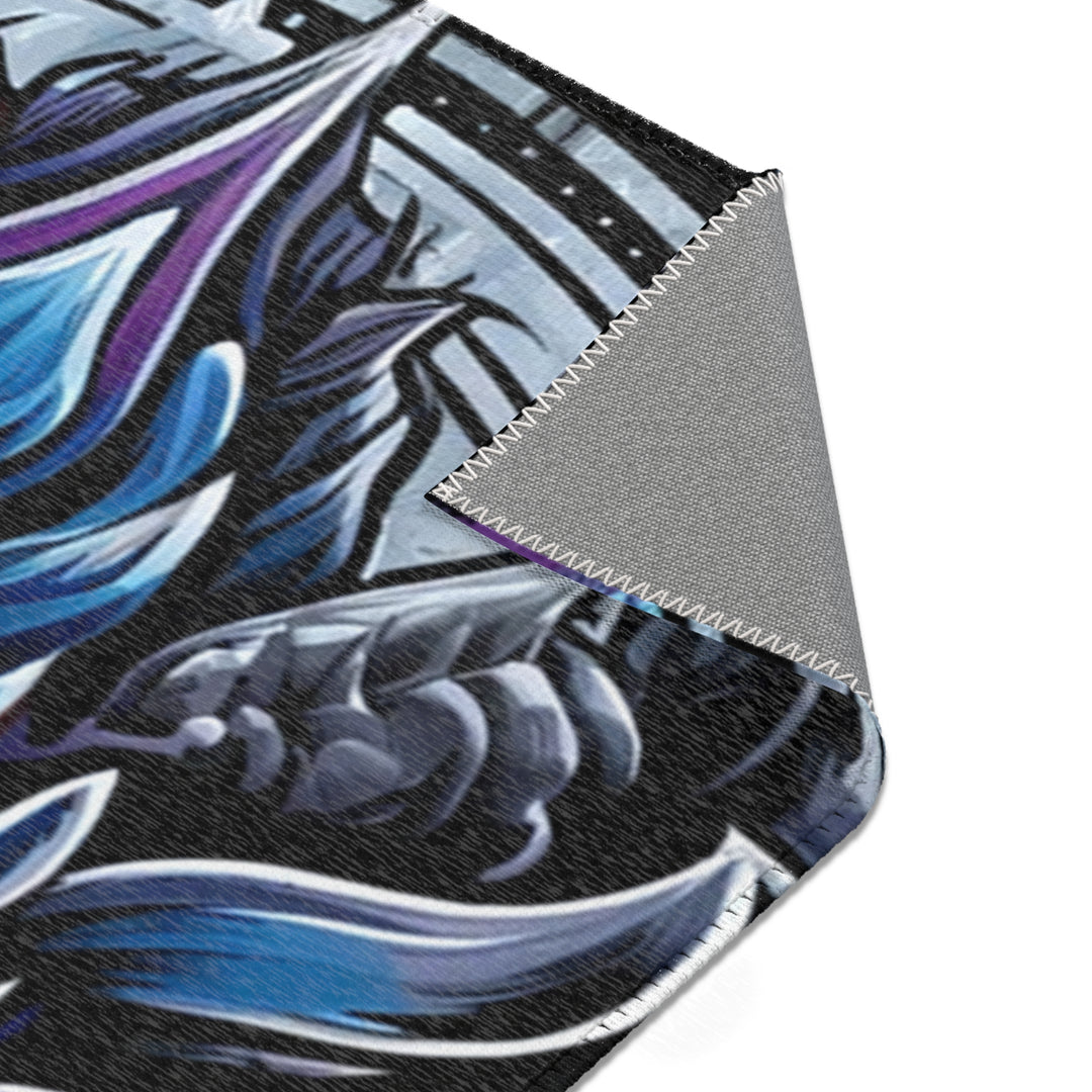 Mystical Dragon Area Rug - Bohemian Home Decor, Gift for Fantasy Lovers