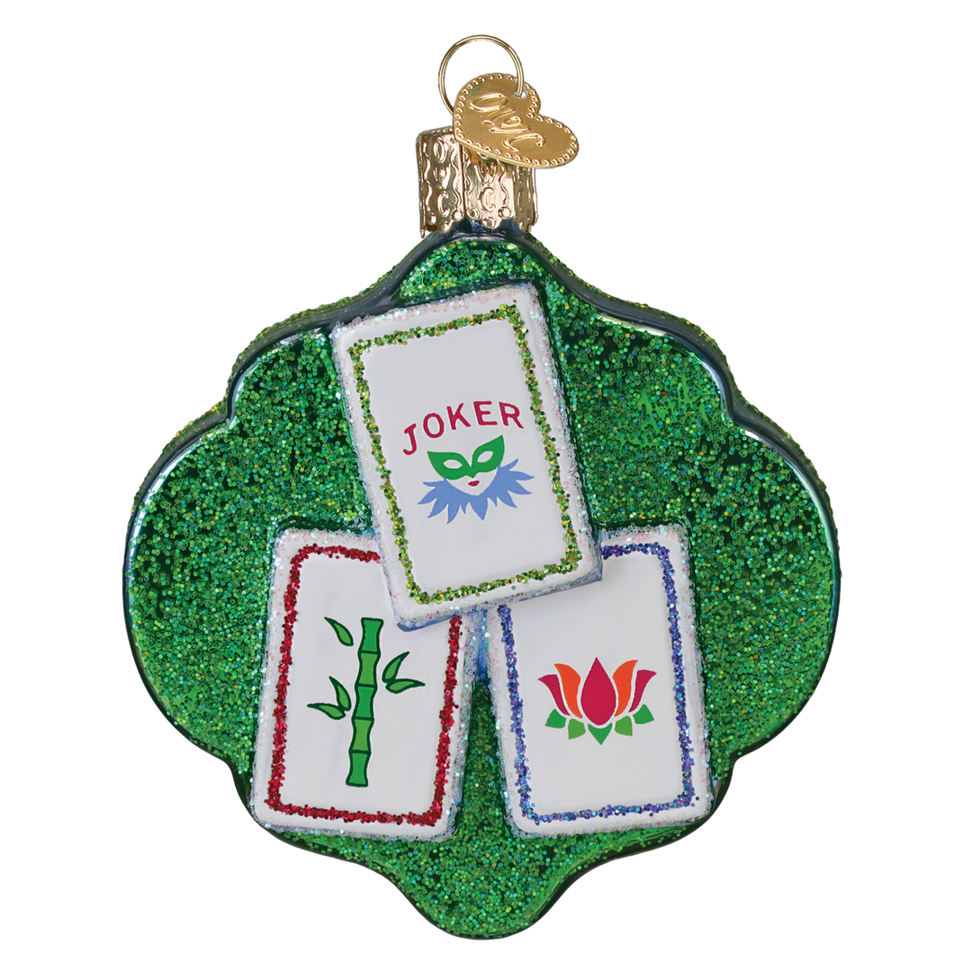 My Mahjong Friends Christmas Ornament – Mahjong Lover Gift