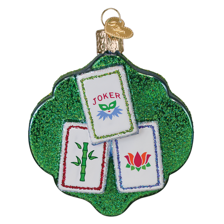 My Mahjong Friends Christmas Ornament – Mahjong Lover Gift