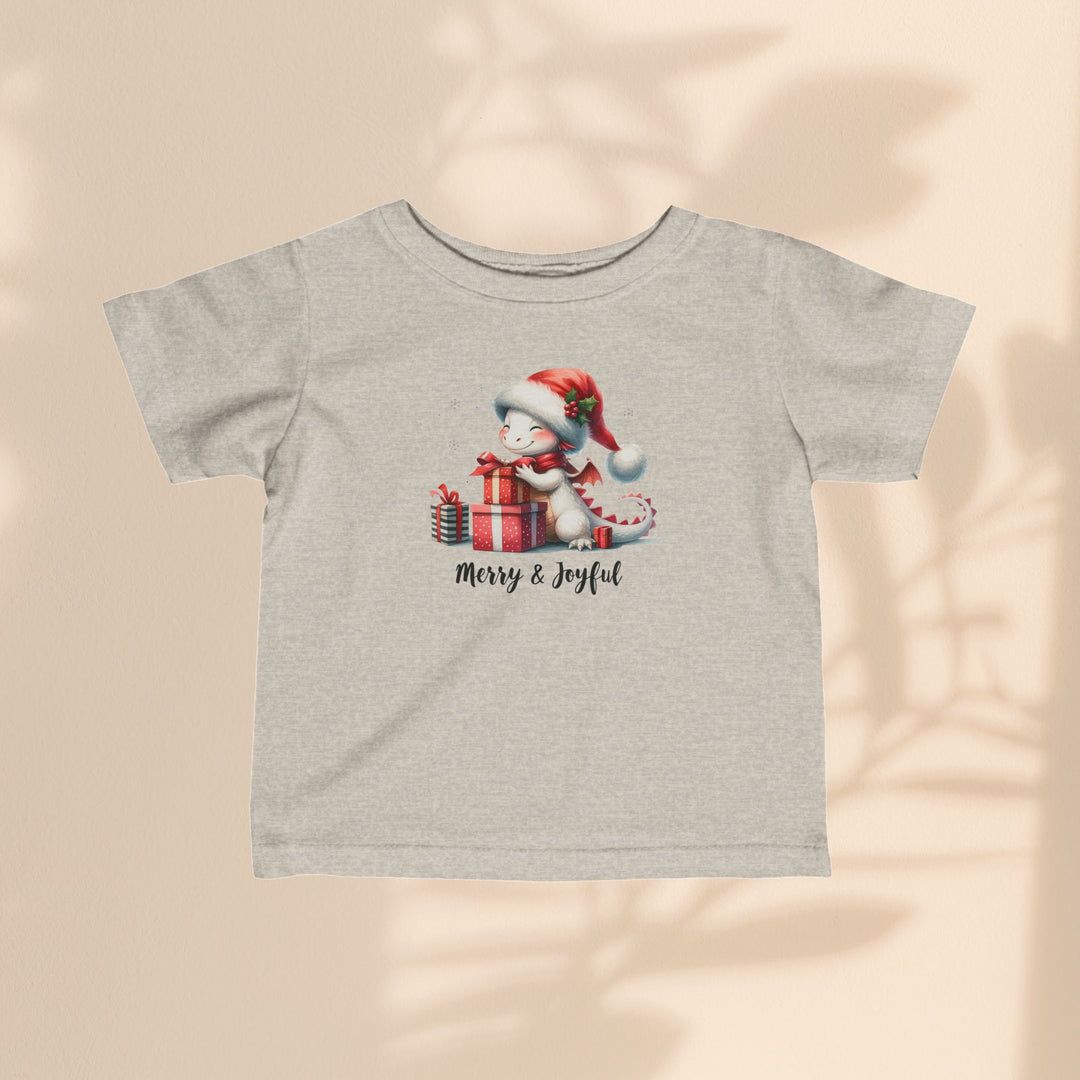 Infant Fine Jersey Tee - Merry Joyful