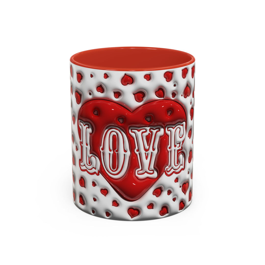 Accent Coffee Mug  - LOVE MUG