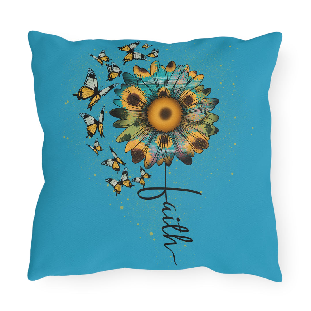 Outdoor Pillows - Faith