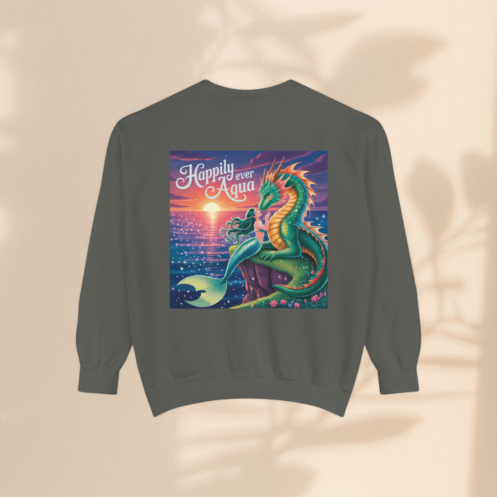 Happily Ever Aqua Sweatshirt