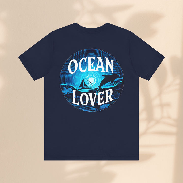 Unisex Jersey Short Sleeve Tee - Ocean Lover