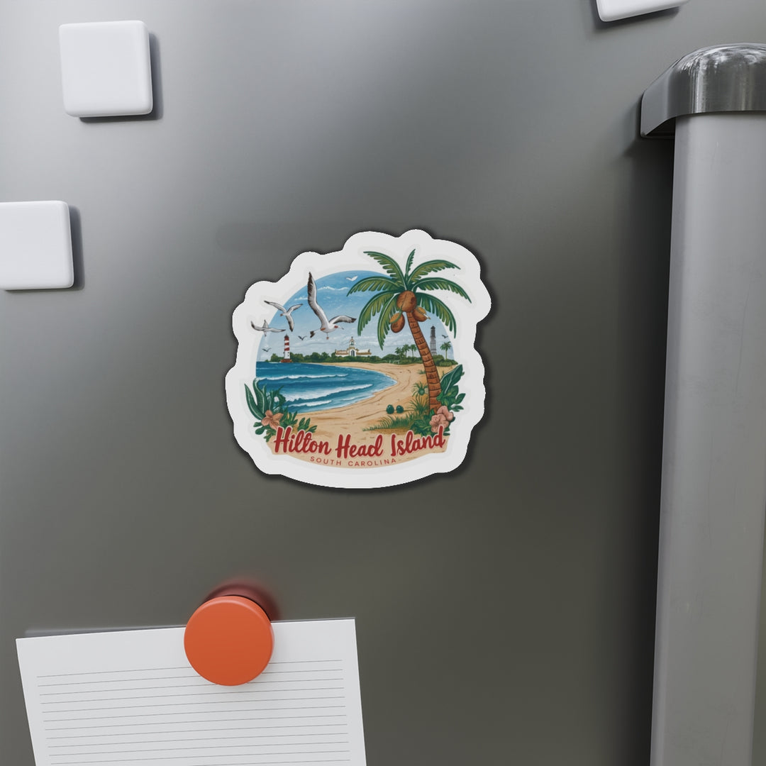 Die-Cut Magnets - Hilton Head Island South Carolina