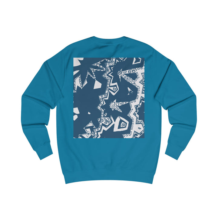 Unisex Sweatshirt - Shifting Blues