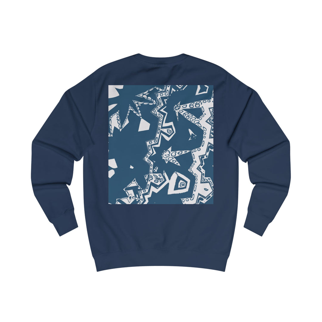 Unisex Sweatshirt - Shifting Blues