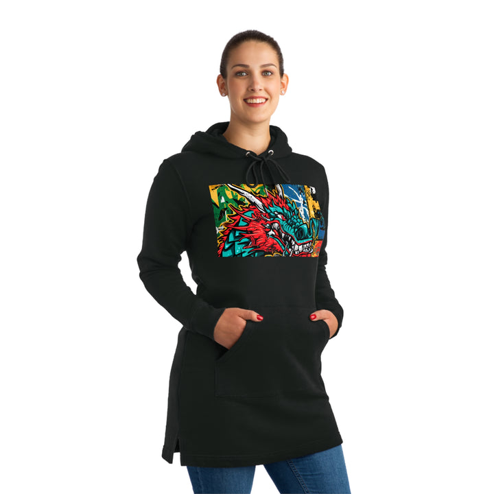 Streeter Hoodie Dress - Street Dragon