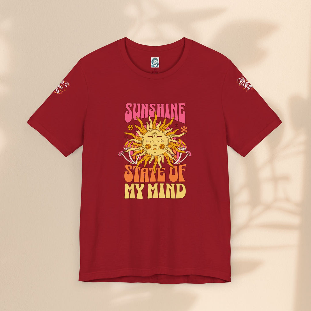 Unisex Jersey Short Sleeve Tee - Sunshine State of Mind