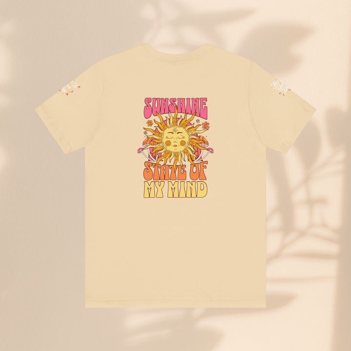 Unisex Jersey Short Sleeve Tee - Sunshine State of Mind