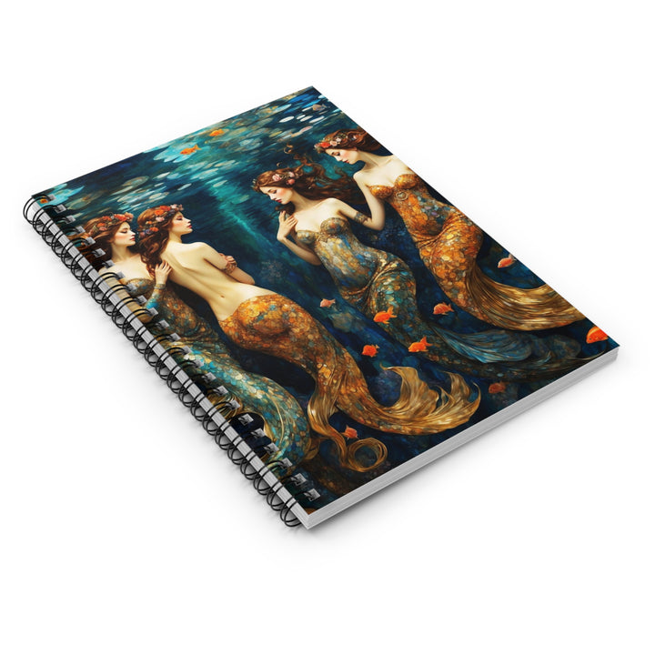 Spiral Notebook - Ruled Line - Mer Love