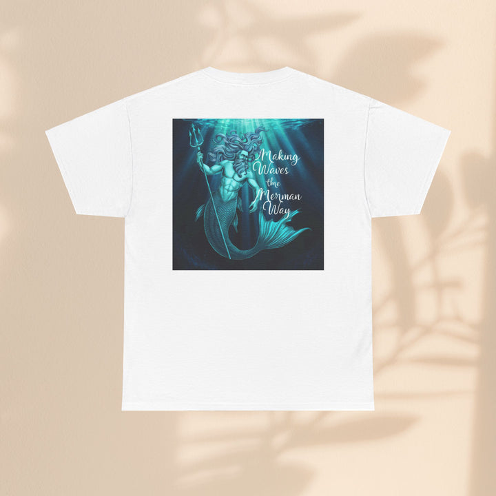 Unisex Heavy Cotton Tee - Guardian of the Sea