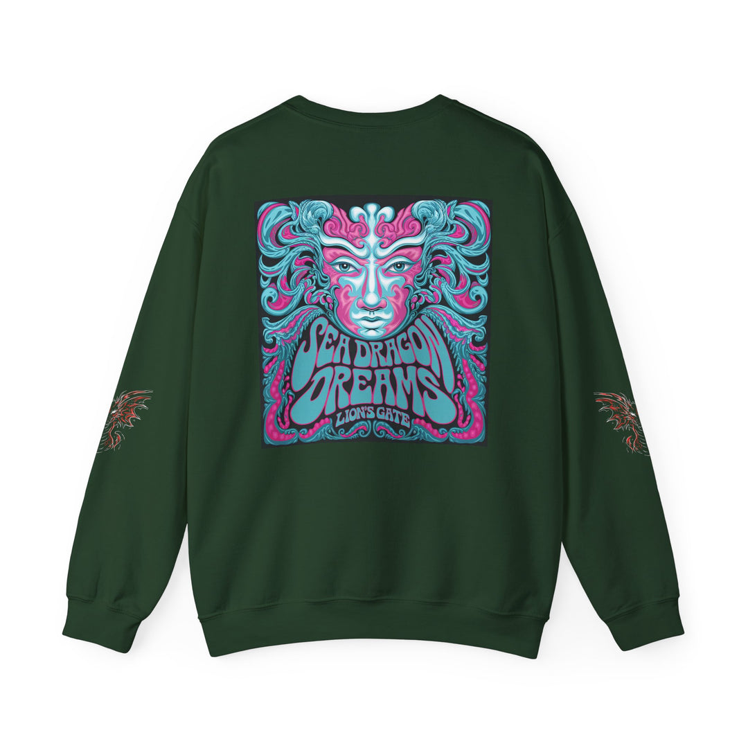 Unisex Heavy Blend™ Crewneck Sweatshirt - Lion's Gate