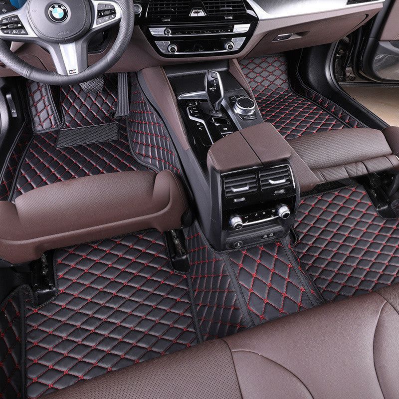 Odorless TPE Car Floor Mats for 5-Seat Vehicles