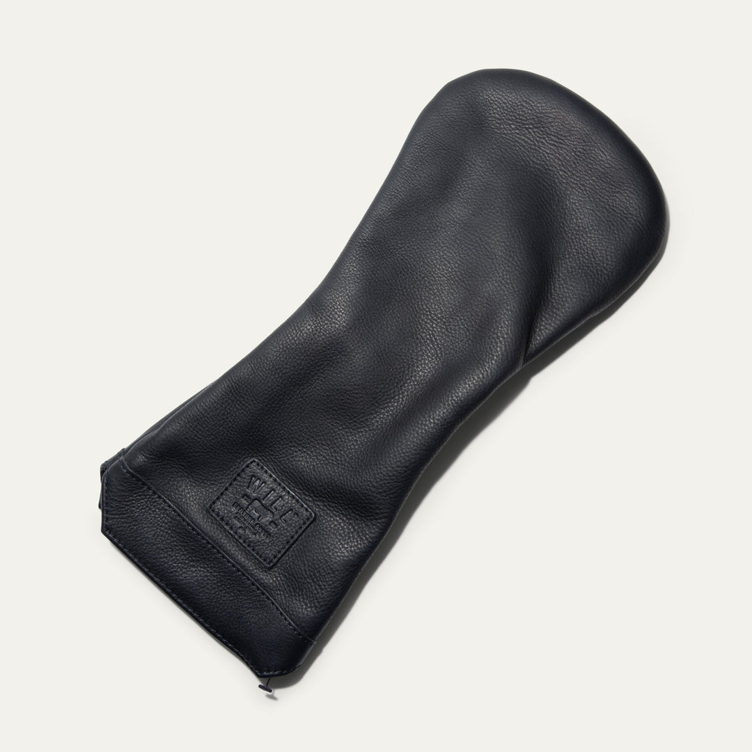 Large Leather Golf Club Head Cover – Premium Full-Grain Protection  Product