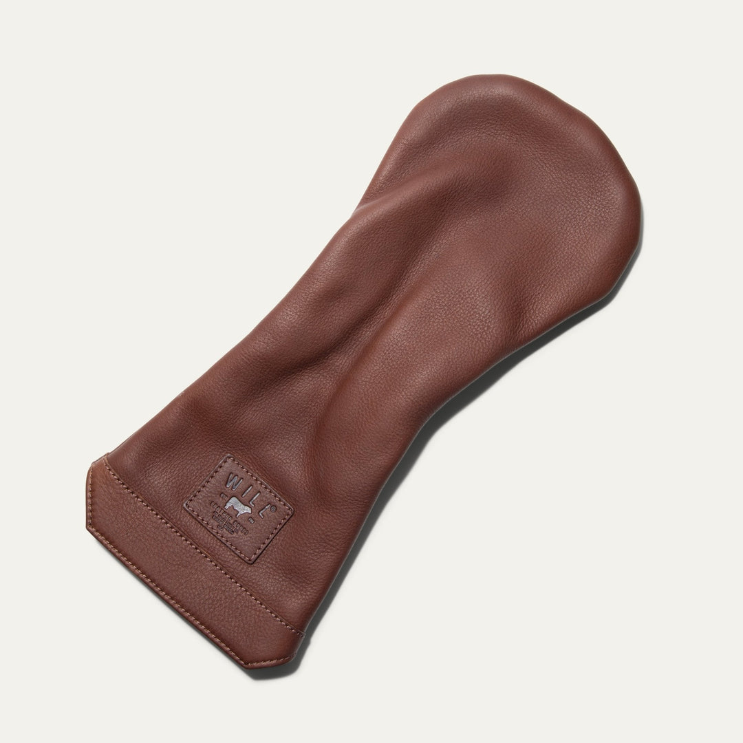 Large Leather Golf Club Head Cover – Premium Full-Grain Protection  Product
