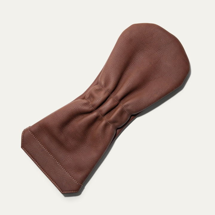 Large Leather Golf Club Head Cover – Premium Full-Grain Protection  Product