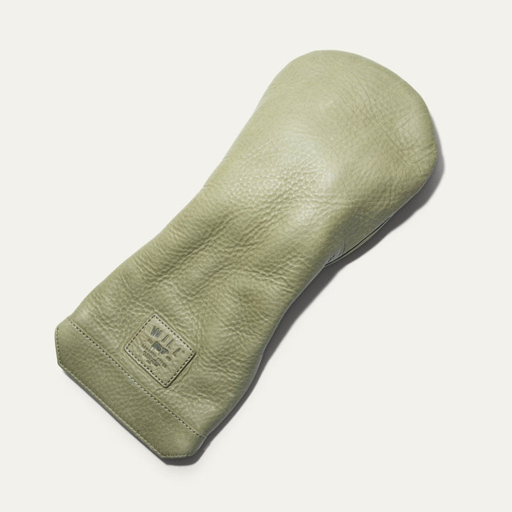 Large Leather Golf Club Head Cover – Premium Full-Grain Protection  Product