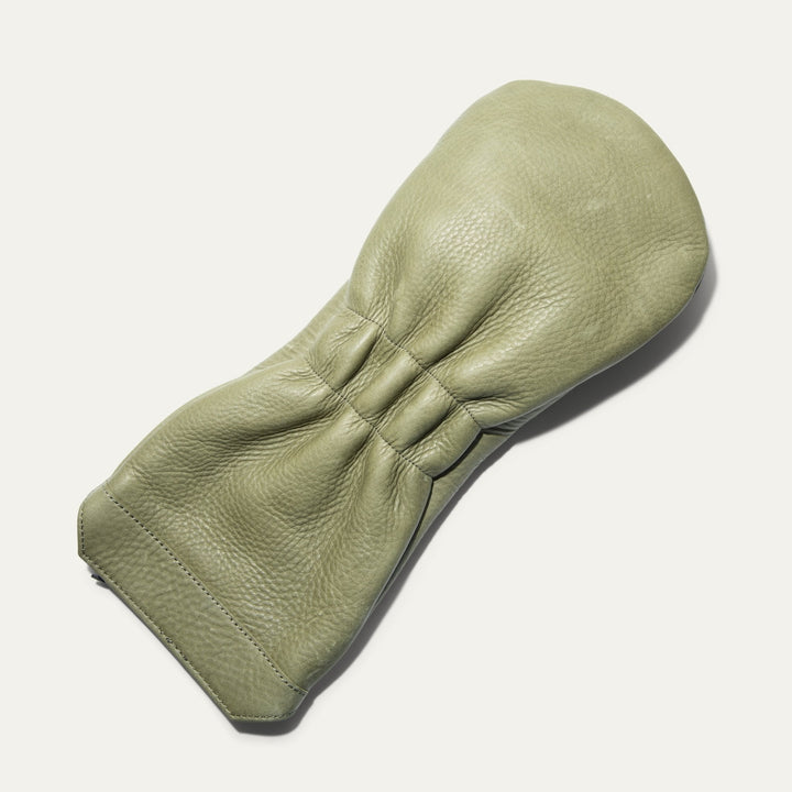 Large Leather Golf Club Head Cover – Premium Full-Grain Protection  Product
