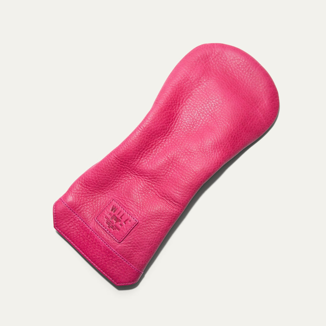 Large Leather Golf Club Head Cover – Premium Full-Grain Protection  Product