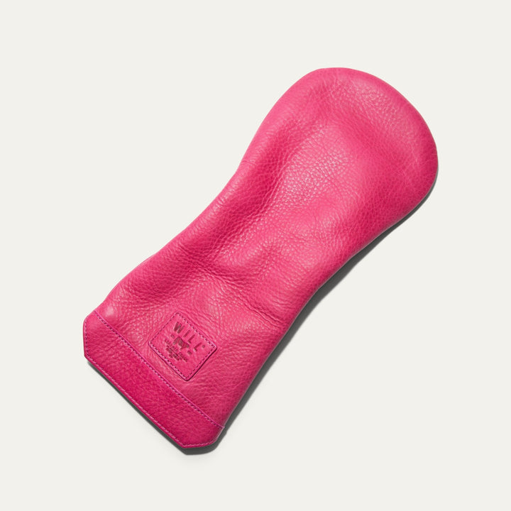 Large Leather Golf Club Head Cover – Premium Full-Grain Protection  Product