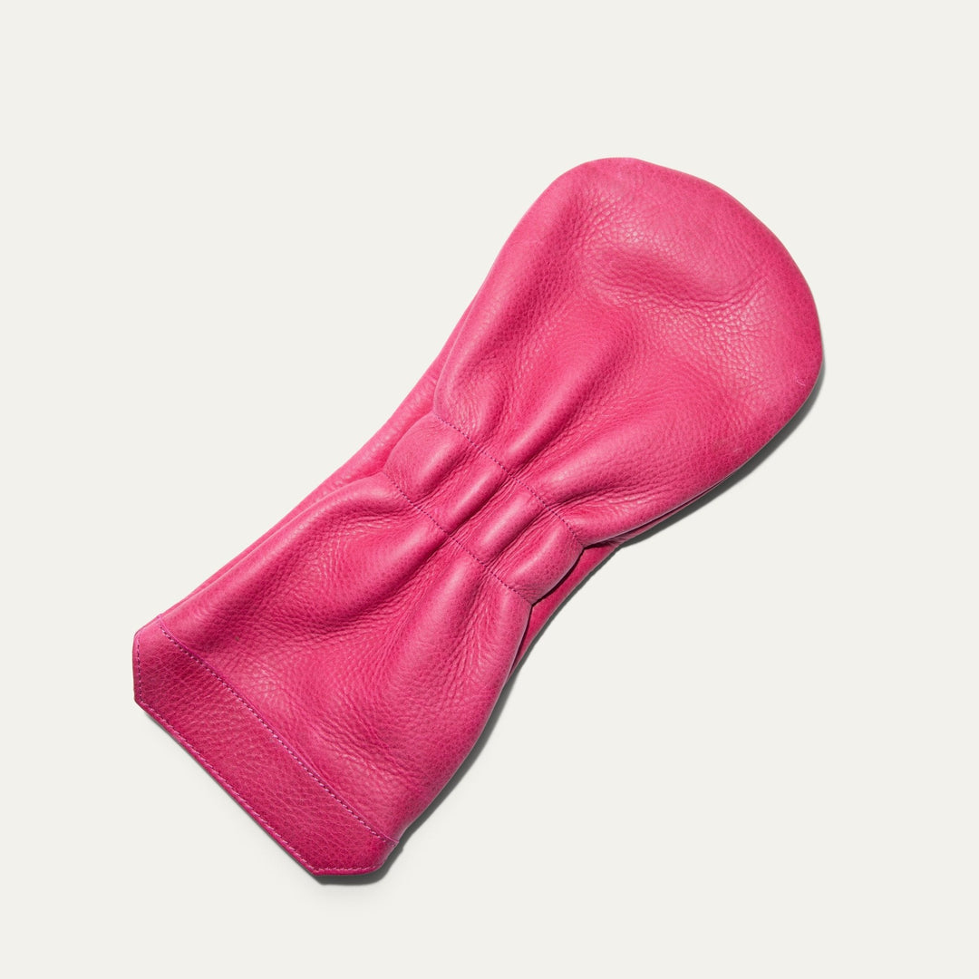 Large Leather Golf Club Head Cover – Premium Full-Grain Protection  Product