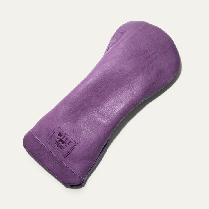 Large Leather Golf Club Head Cover – Premium Full-Grain Protection  Product