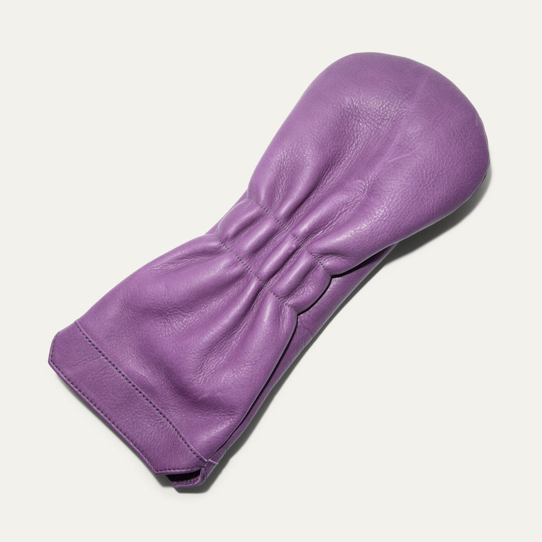 Large Leather Golf Club Head Cover – Premium Full-Grain Protection  Product