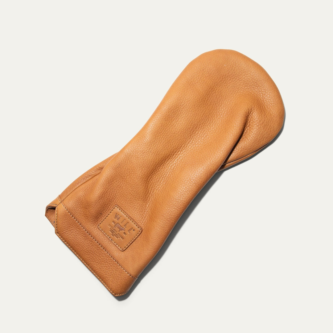 Large Leather Golf Club Head Cover – Premium Full-Grain Protection  Product