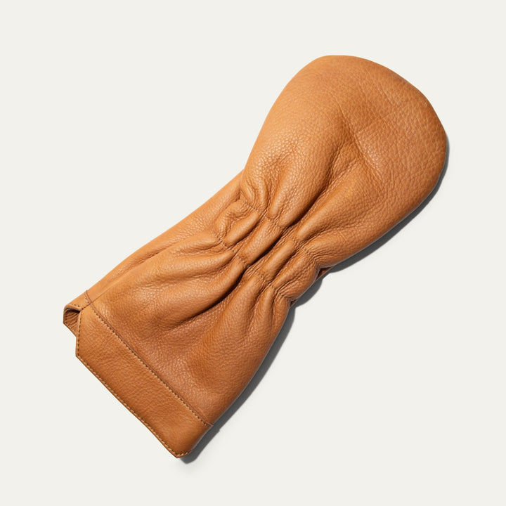 Large Leather Golf Club Head Cover – Premium Full-Grain Protection  Product