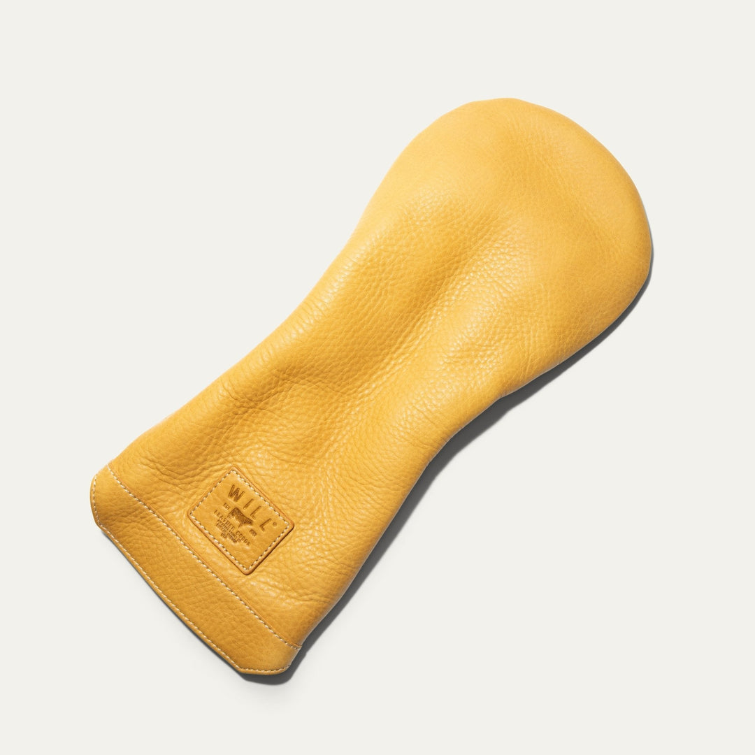 Large Leather Golf Club Head Cover – Premium Full-Grain Protection  Product