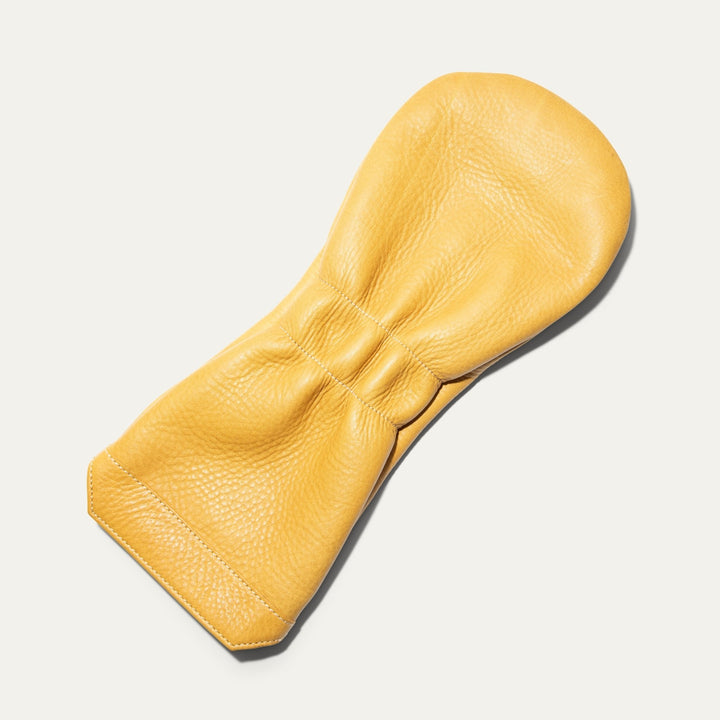 Large Leather Golf Club Head Cover – Premium Full-Grain Protection  Product
