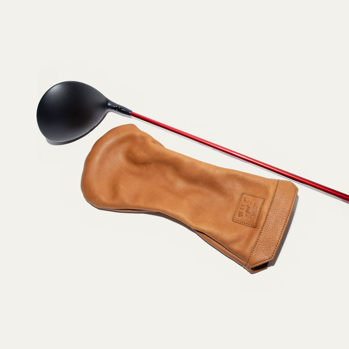 Large Leather Golf Club Head Cover – Premium Full-Grain Protection  Product