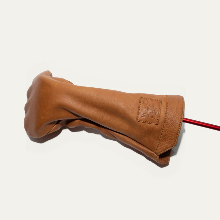Large Leather Golf Club Head Cover – Premium Full-Grain Protection  Product