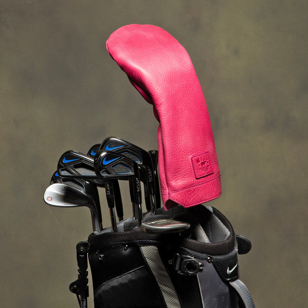 Large Leather Golf Club Head Cover – Premium Full-Grain Protection  Product