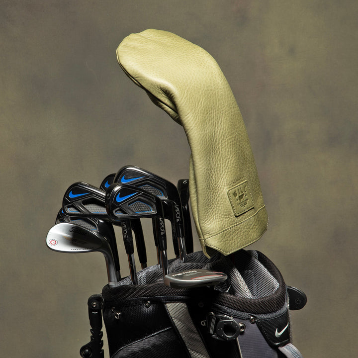 Large Leather Golf Club Head Cover – Premium Full-Grain Protection  Product