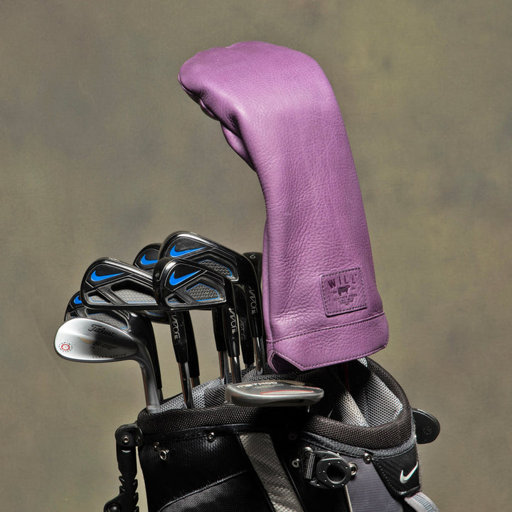 Large Leather Golf Club Head Cover – Premium Full-Grain Protection  Product