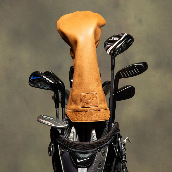 Large Leather Golf Club Head Cover – Premium Full-Grain Protection  Product