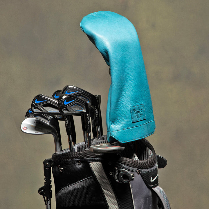 Large Leather Golf Club Head Cover – Premium Full-Grain Protection  Product