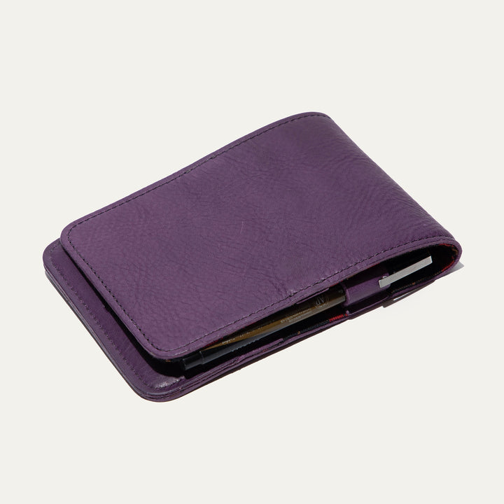 Leather Golf Yardage Book – Full-Grain Leather Scorecard Holder