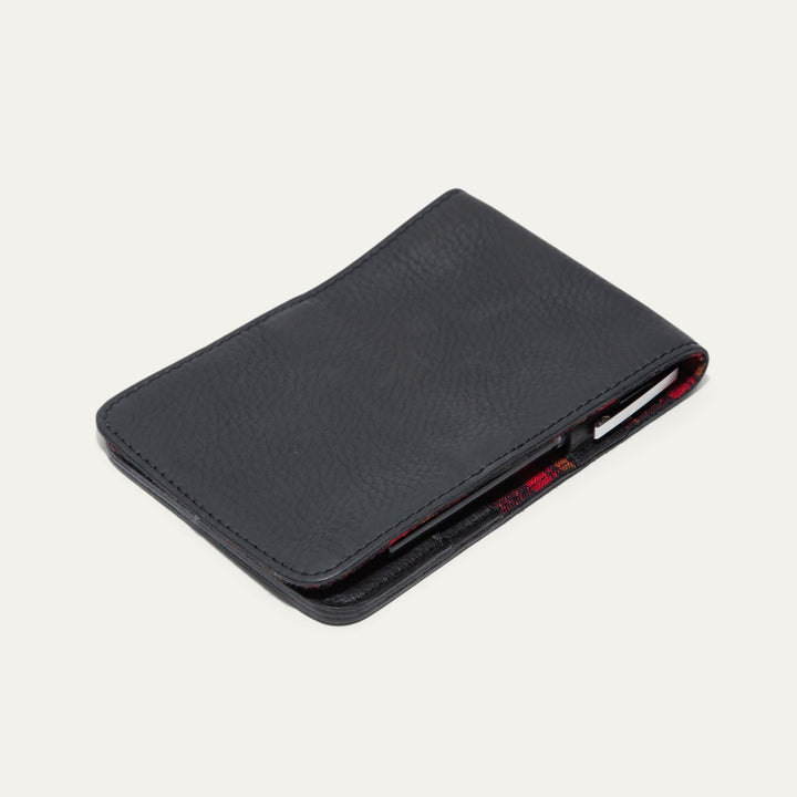 Leather Golf Yardage Book – Full-Grain Leather Scorecard Holder