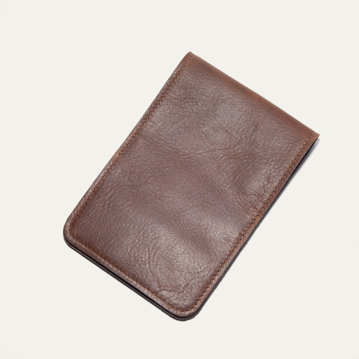 Leather Golf Yardage Book – Full-Grain Leather Scorecard Holder