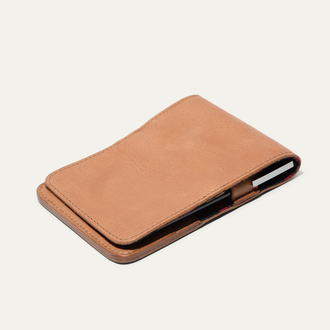 Leather Golf Yardage Book – Full-Grain Leather Scorecard Holder