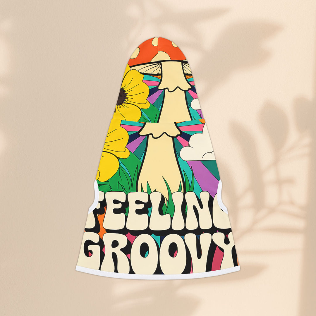 Pet Hoodie - Feeling Groovy