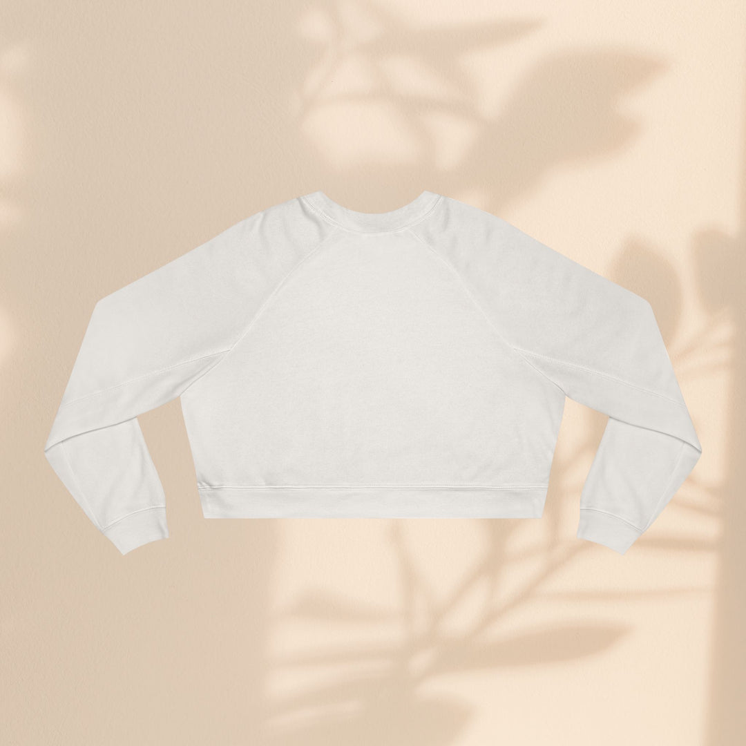 Goddess Isis Women's Cropped Fleece Pullover - Cozy & Stylish Casual Wear