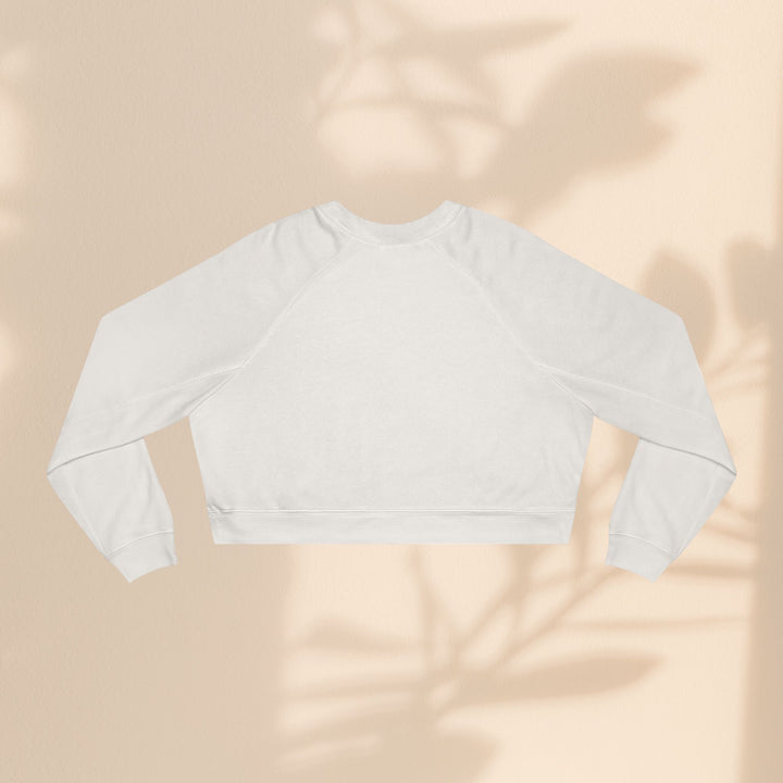 Goddess Isis Women's Cropped Fleece Pullover - Cozy & Stylish Casual Wear